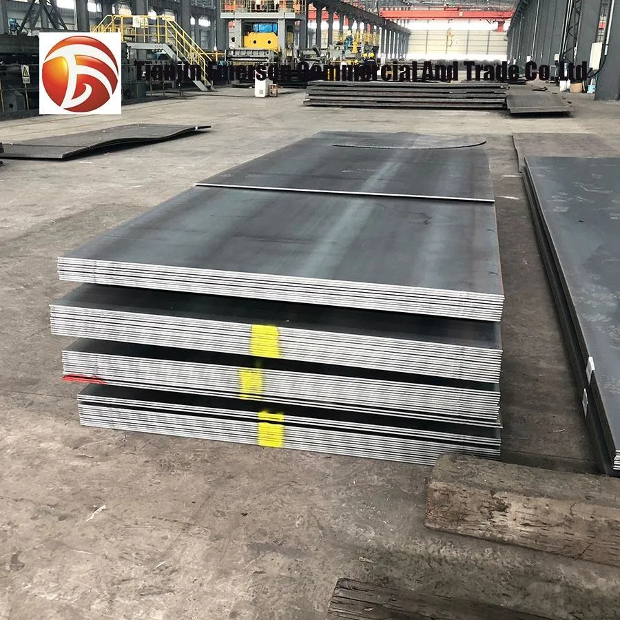 Hot Rolled Iron/Alloy Steel Plate/Coil/Strip/Sheet Ss400, Q235, Q345, SPHC Black Steel Plate