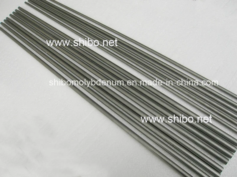 99.95% Pure Tungsten Rods for Vacuum Furnaces