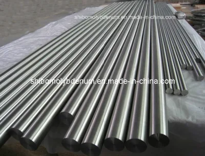 99.95% Pure Tungsten Rods for Vacuum Furnaces