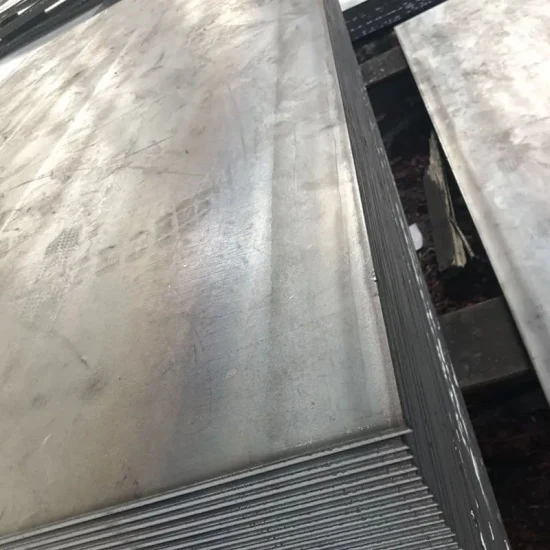 Hot Rolled Iron/Alloy Steel Plate/Coil/Strip/Sheet Q235B Carbon Steel Q345b Hot Rolled Steel Sheet