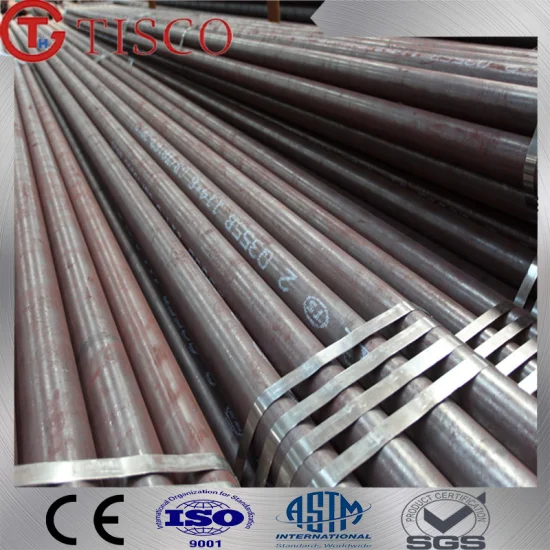 ASTM A03360 Aluminium Silicon Alloy Carbon Seamless Steel Tube Pipe Fittings.