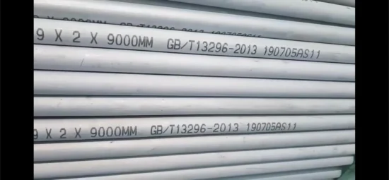 Factory Supply Tube Heat Resistant 304 316L 310S 309S 800 825 840 Stainless Steel Titanium Welded Tube Pipe Per Meter