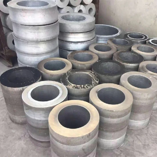 High Quality Aluminum Alloy Forgings Pipe Ring Flange (6060/6061/6063/6066/6082/7075)